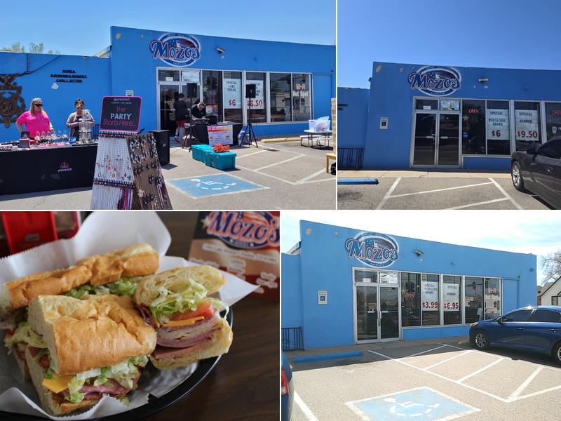 Mozo's Great American Heroes