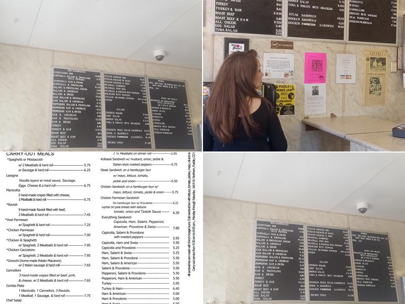 Collette's Catering-Carry Out Menu