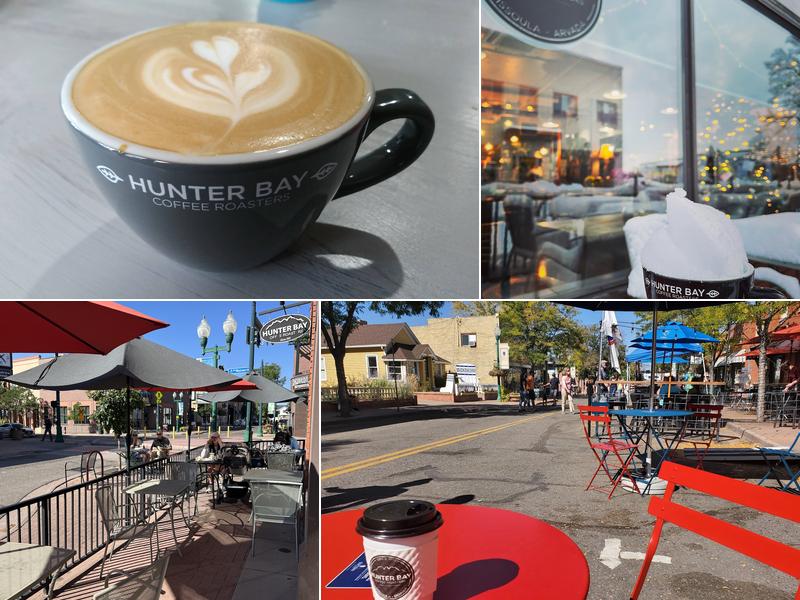 Hunter Bay Coffee Roasters 5600 Olde Wadsworth Blvd, Arvada