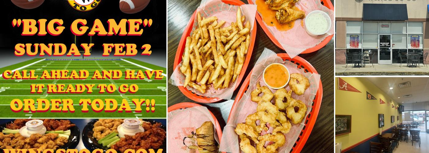 Wings To Go Decatur Alabama