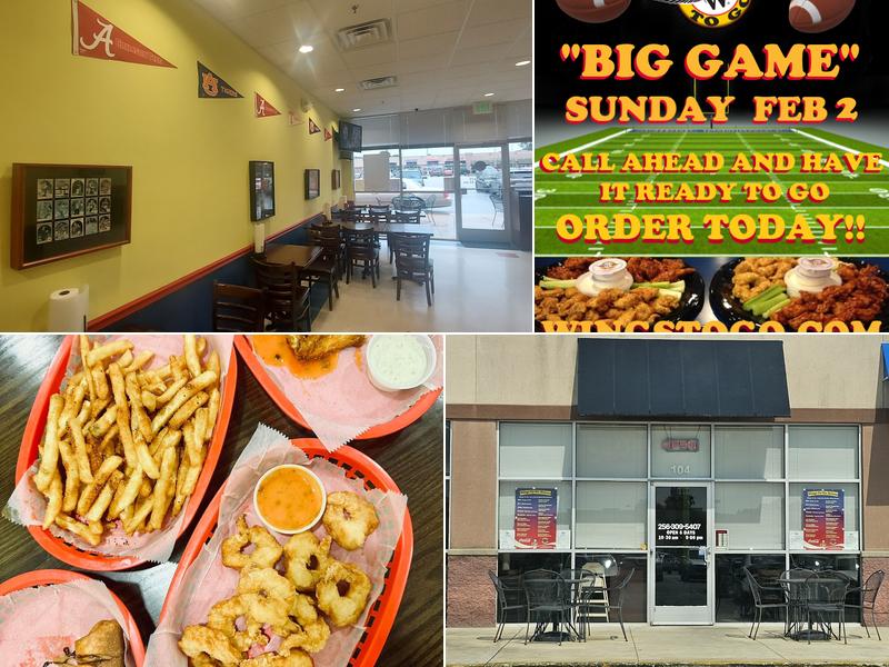 Wings To Go Decatur Alabama