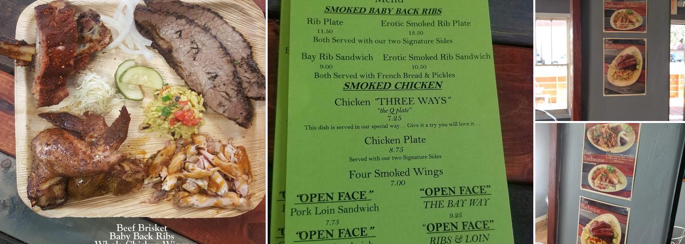 Bay Barbeque Menu