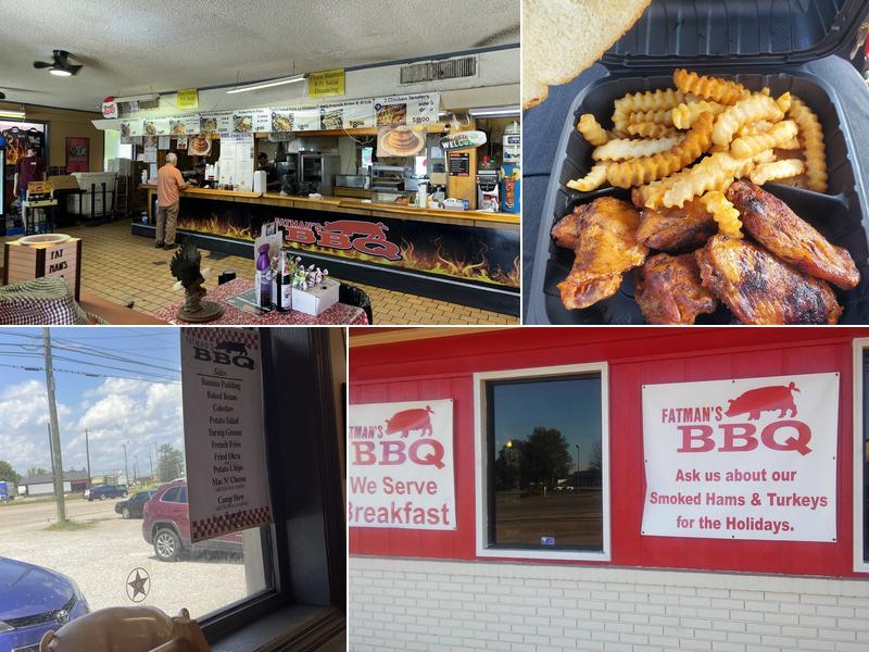 Fat Man's Smokehouse BBQ 1660 Federal Dr, Montgomery