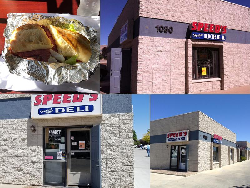 Speed's Hangar Deli