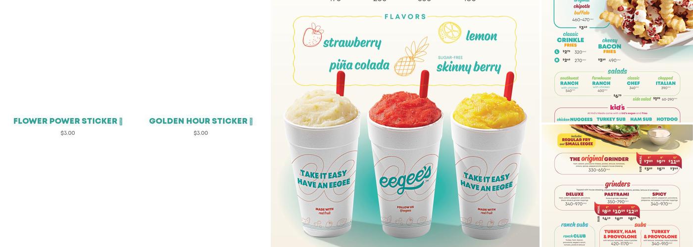 eegee's Menu