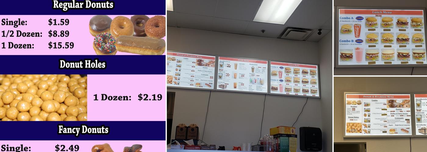 Crispy Glaze Donuts Menu