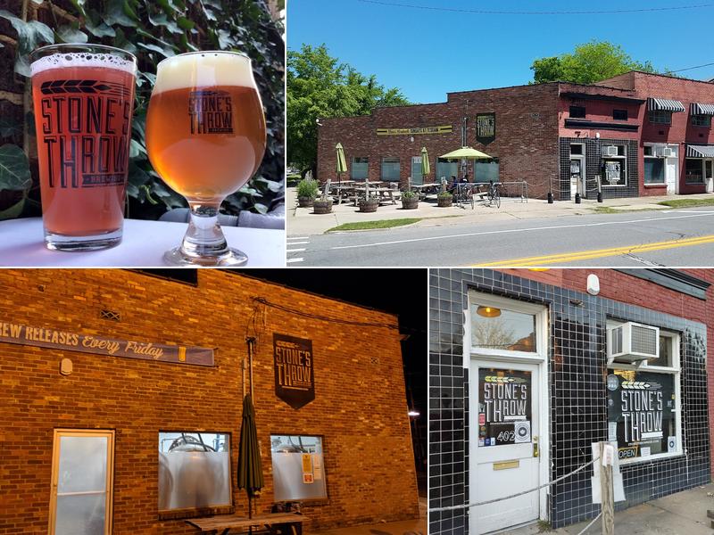 Stone's Throw Brewing MacPark Brewpub & Biergarten 402 E 9th St, Little Rock