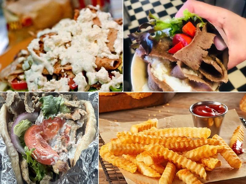 Partovi's Gyros & Falafel