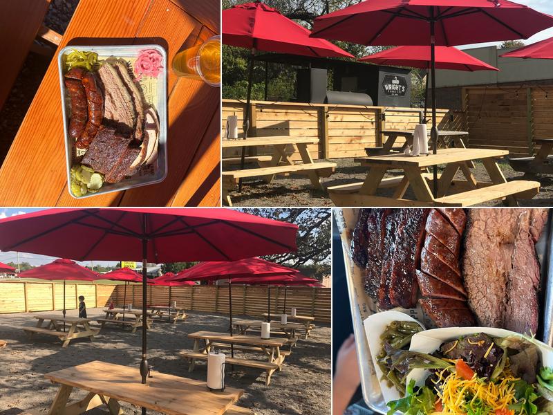 Wright's Barbecue Johnson 2212 Main DR, Johnson