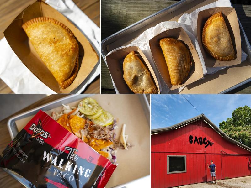 SAUCED Barbeque & Brews 139 E Van Buren, Eureka Springs