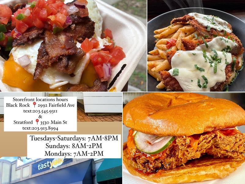 The Tasty Yolk 2992 Fairfield Ave, Bridgeport