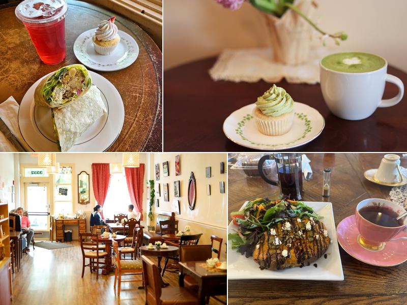 Open Door Tea 3552 Main St, Stratford