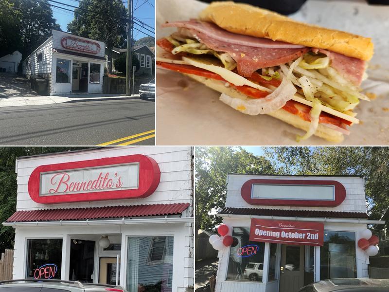 Bennedito's 233 Poquonnock Rd, Groton