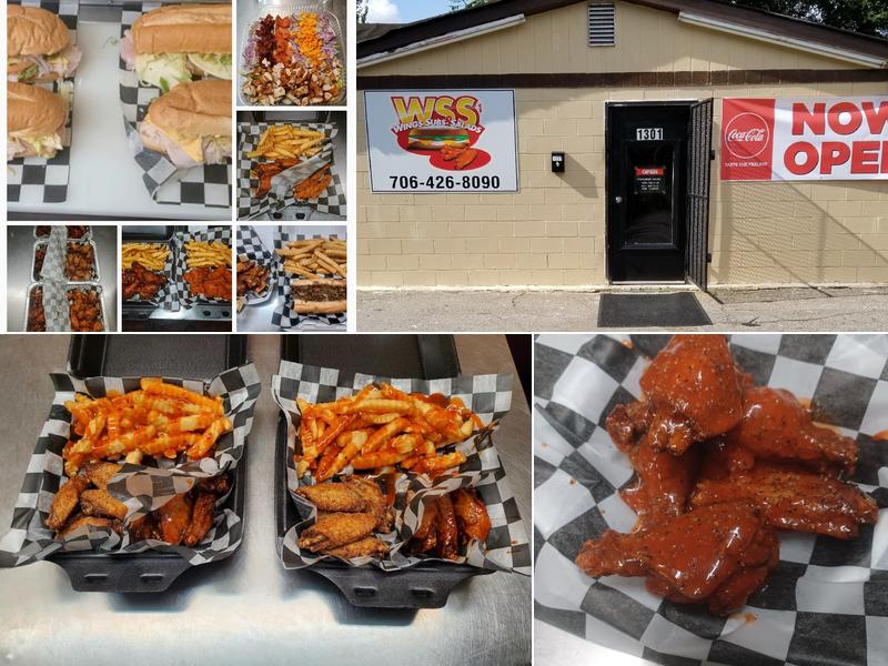 WSS1 Wings Subs & Salads