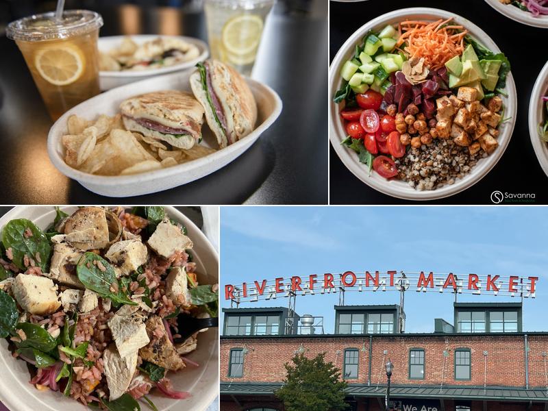 Savanna Salad Bowls & Sandwiches