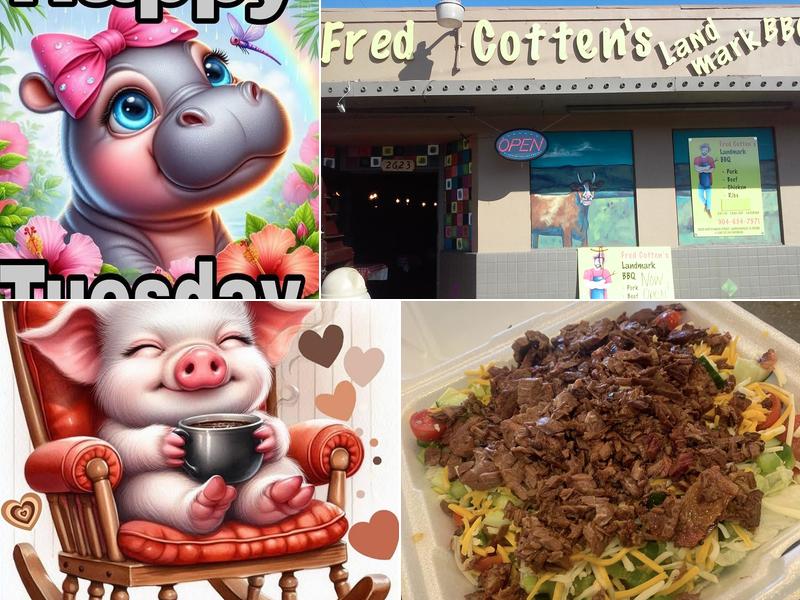 Fred Cotten's Landmark BBQ