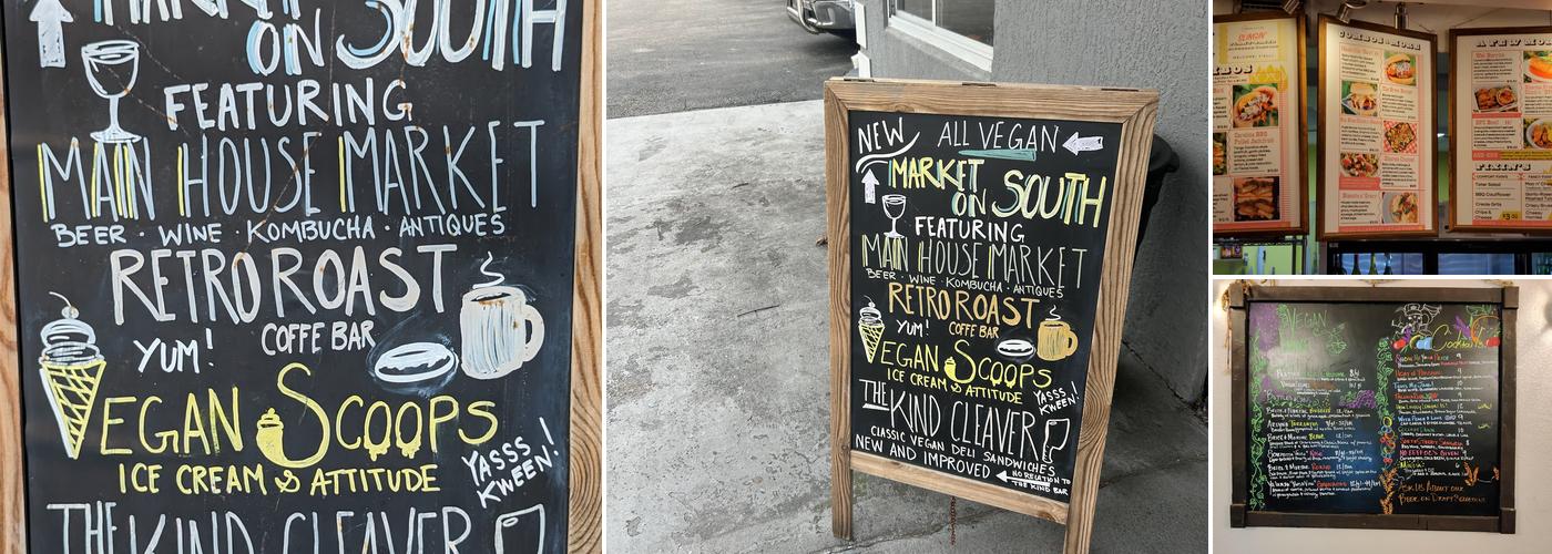 Market On South- NEW Management Menu