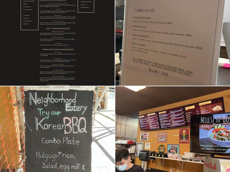 The Neighborhood Eatery Menu