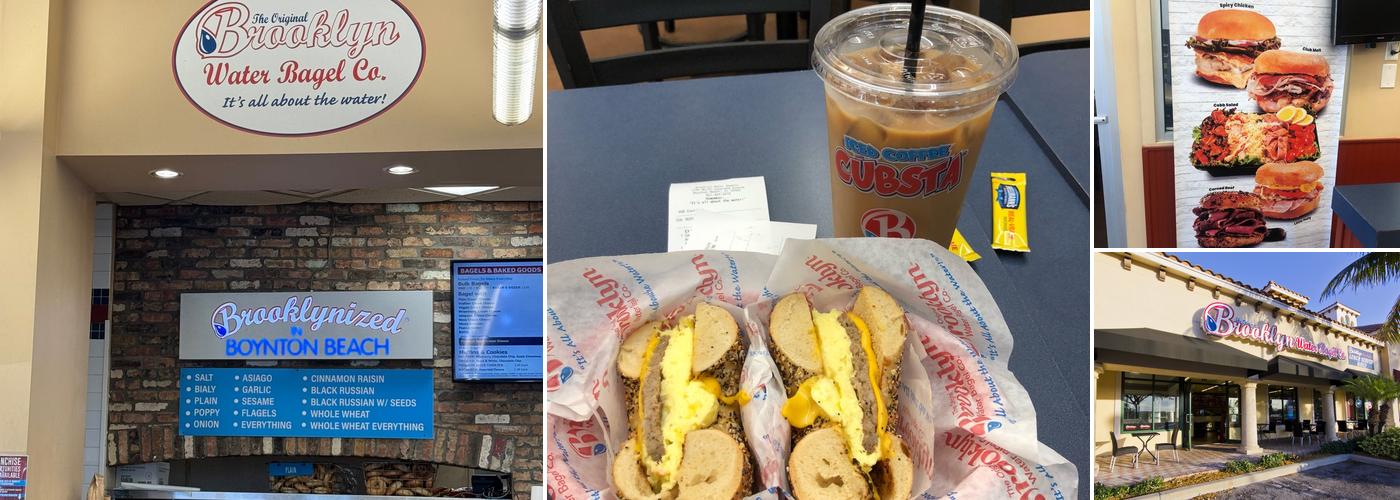 Brooklyn Water Bagel