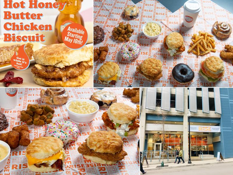 Rise Biscuits Donuts & Righteous Chicken Nashville Downtown