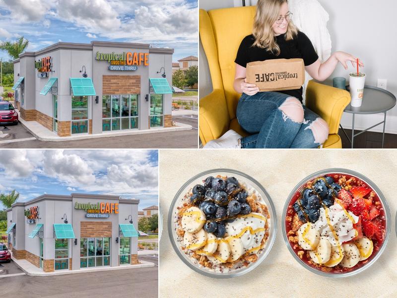 Tropical Smoothie Cafe