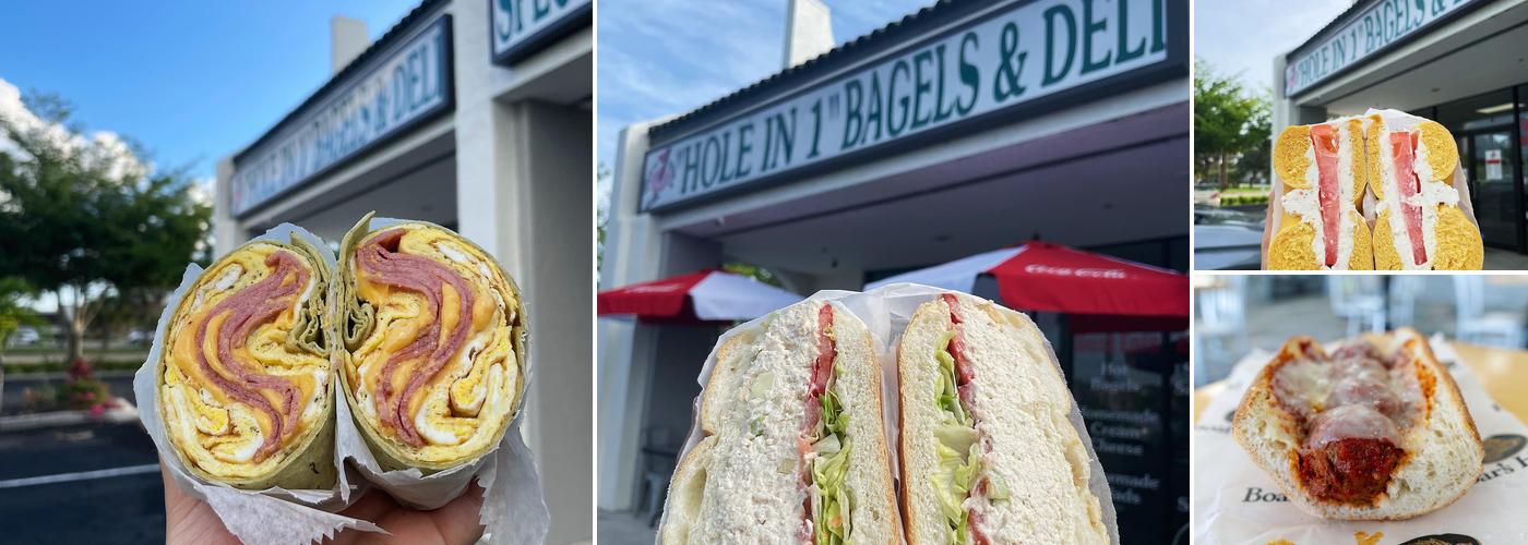 Hole in 1 Bagels & Deli