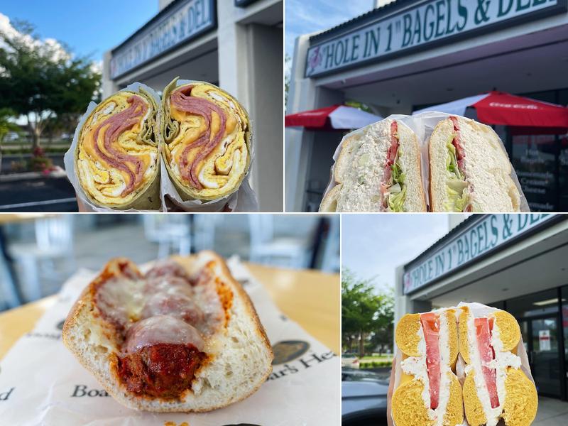 Hole in 1 Bagels & Deli 28441 South Tamiami Trail suite 201 & 202, Bonita Springs