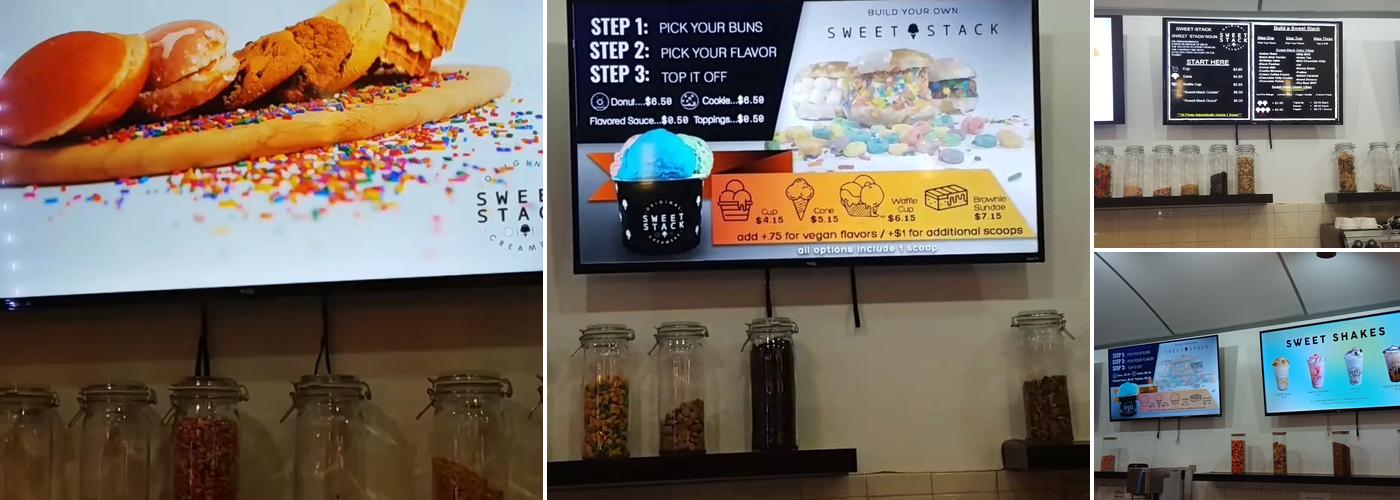 Sweet-Stack Creamery Menu