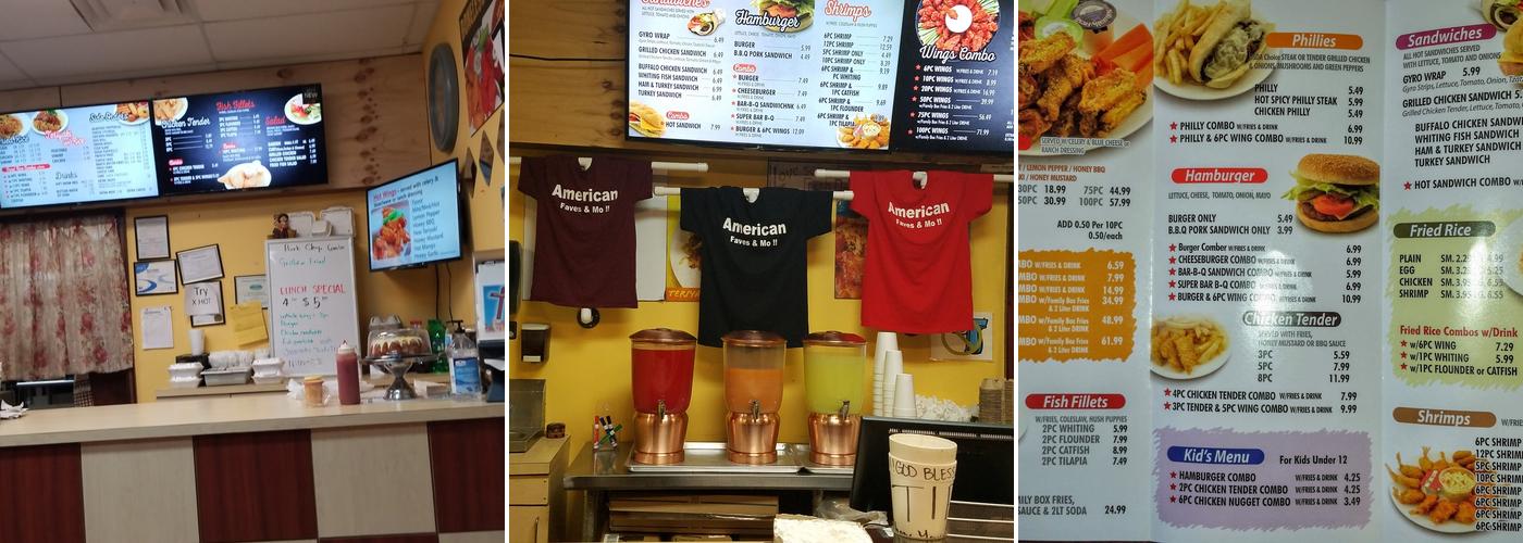 American Wings & Deli Menu