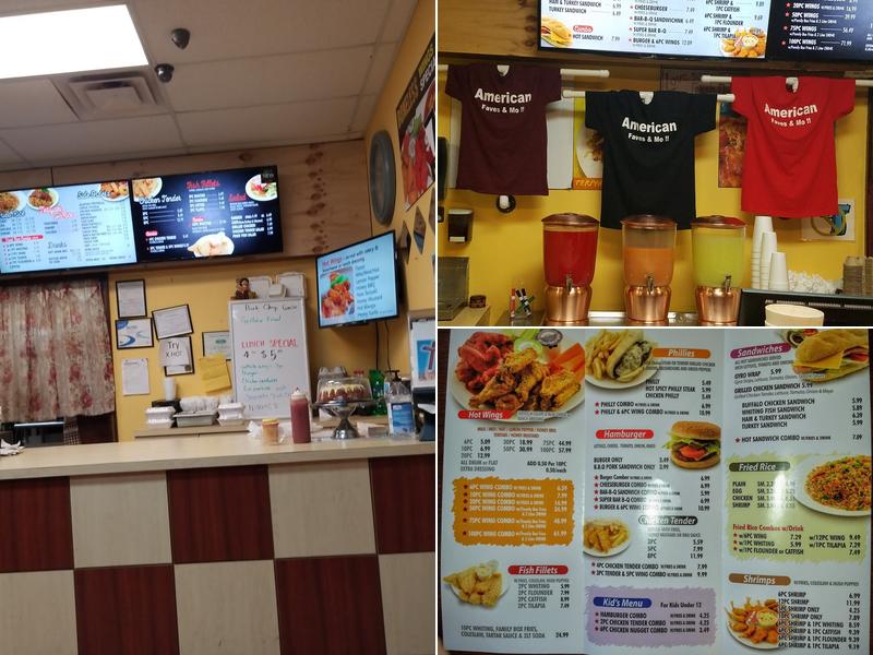 American Wings & Deli Menu