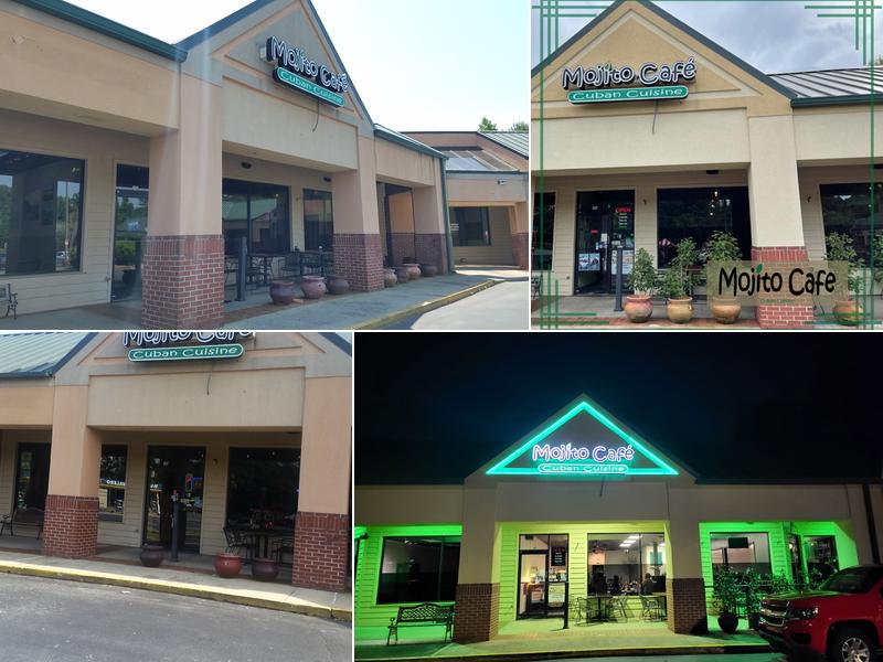 Mojito Cafe 9850 Nesbit Ferry Rd, Johns Creek