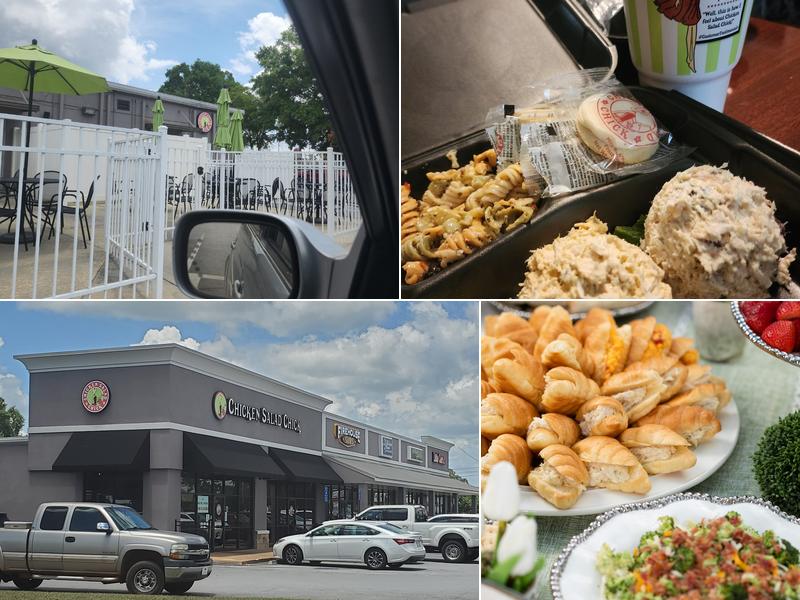 Chicken Salad Chick 2416 Dawson Rd Suites 1 & 2, Albany