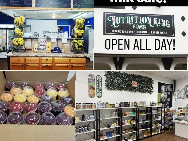 Nutrition King & Oasis 764 Concord Rd SE, Smyrna