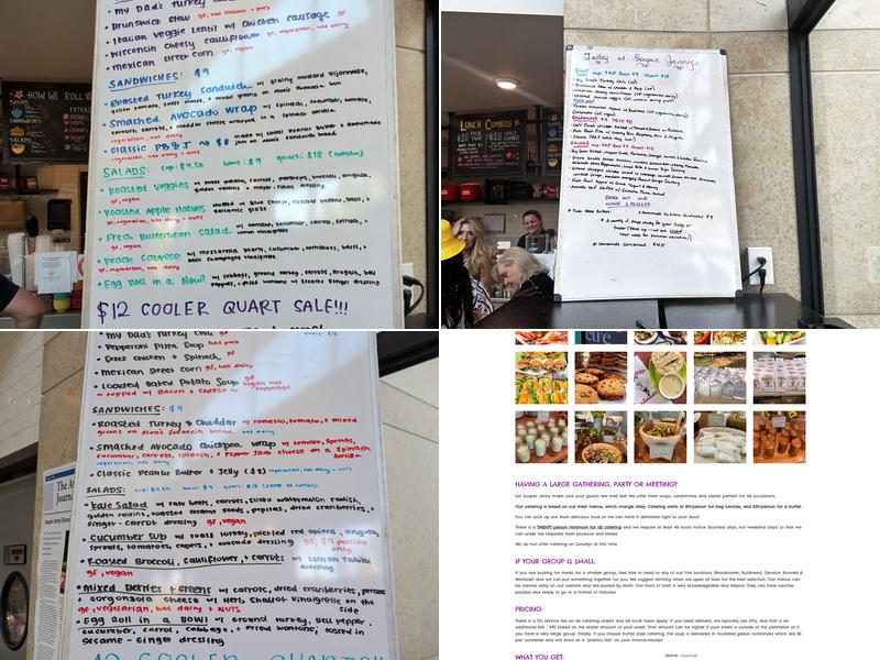 Souper Jenny Menu