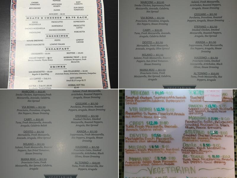 Chipilo Menu