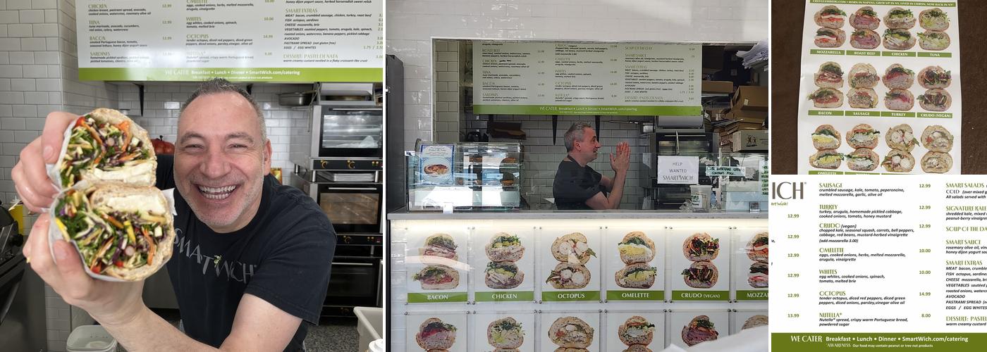 Smartwich Menu