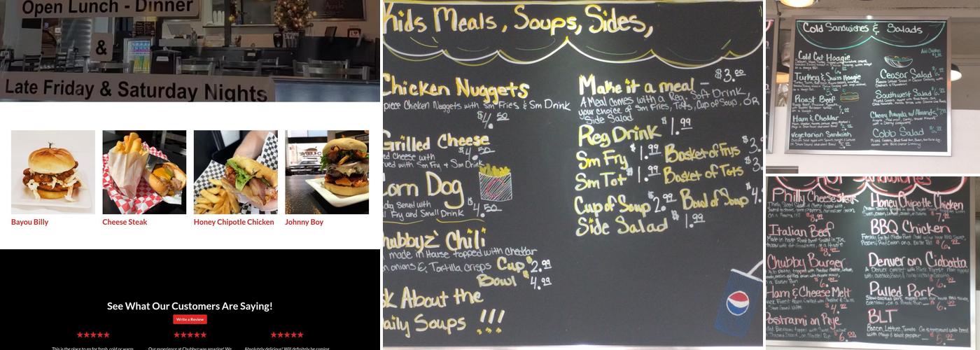 ChubbyZ' Menu