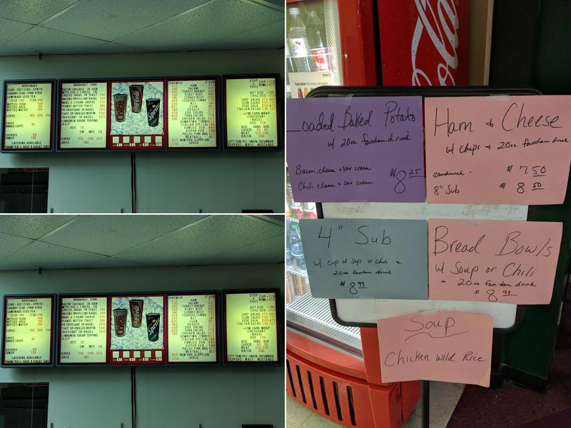 Donna's Downtown Deli Co Menu