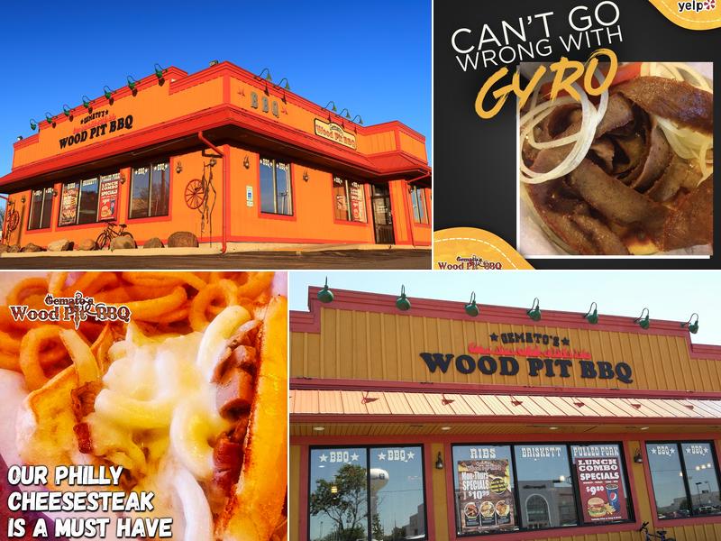 Gemato's Wood Pit BBQ