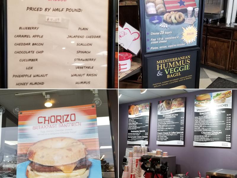 Great American Bagel Menu