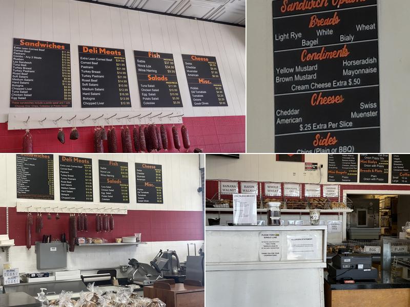 Greenwood Deli - New York Bagels & Bialy Menu