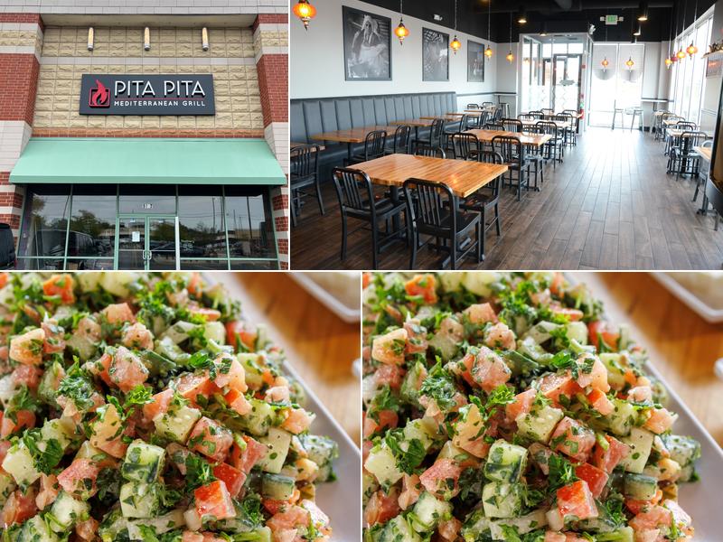 Pita Pita Mediterranean Grill