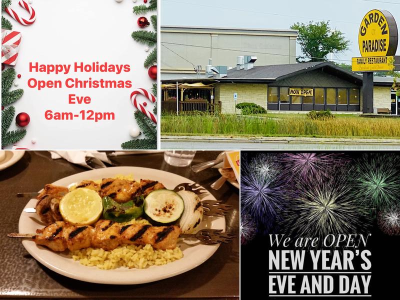 Garden of Paradise 1412 E Empire St, Bloomington