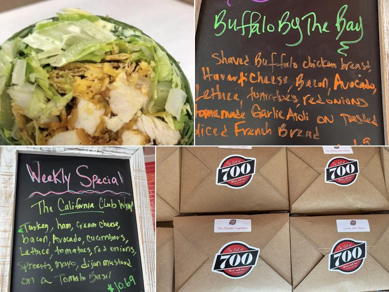 The Deli at 700 Menu