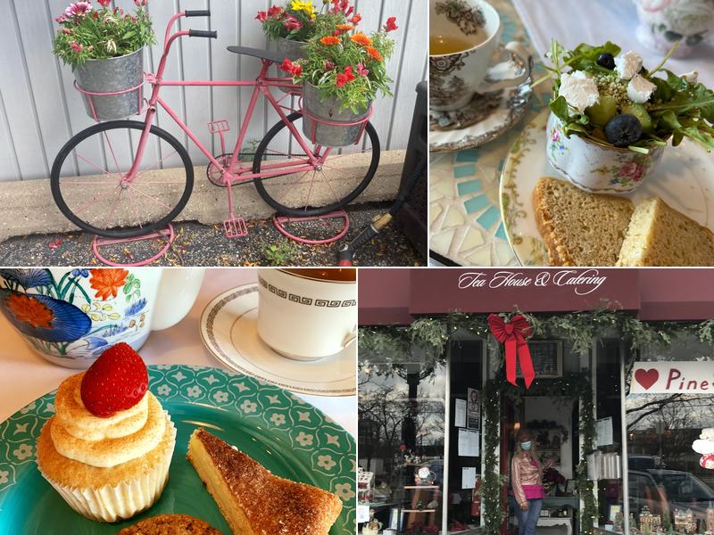 Pinecone Cottage Tea House 1029 Burlington Ave, Downers Grove