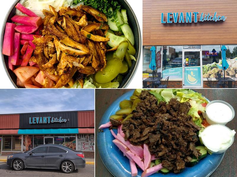 Levant Kitchen 45164 Ford Rd, Canton