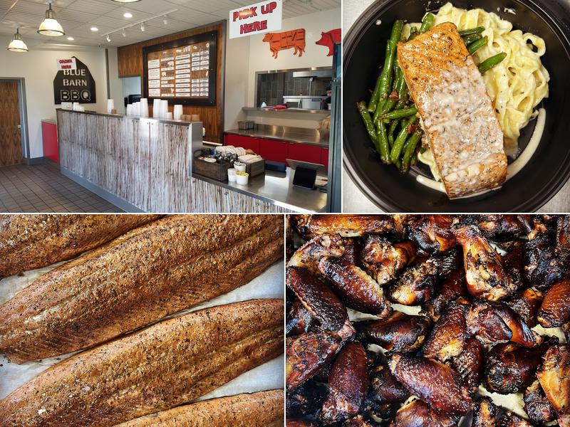 Blue Barn BBQ 623 E 18th St, Cedar Falls