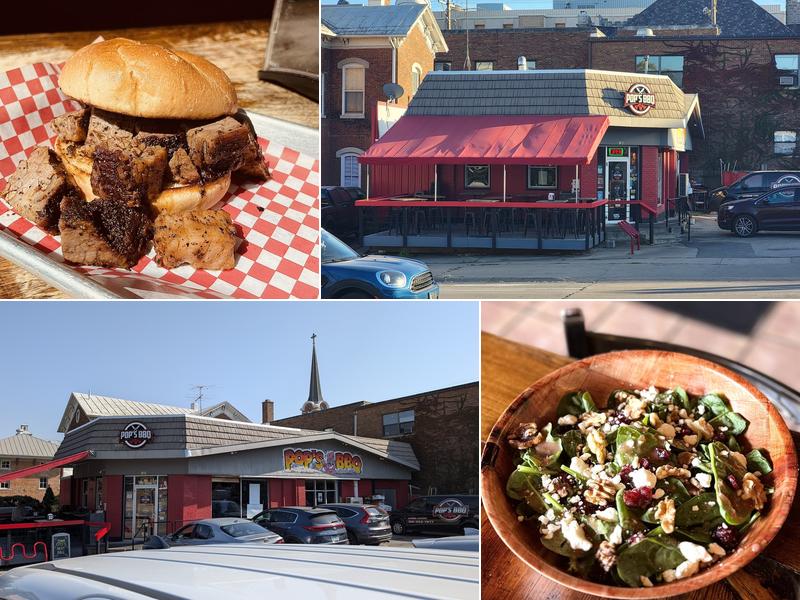 Pop's BBQ 130 N Dubuque St, Iowa City