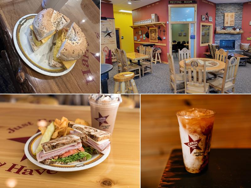 Cabin Coffee Co. 2721 E 13th St #101, Ames
