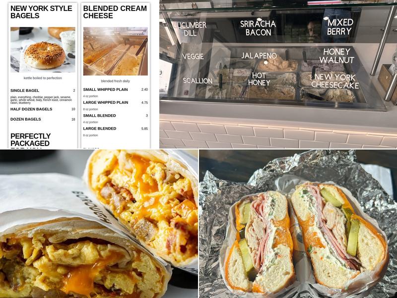 5 Borough Bagels Menu